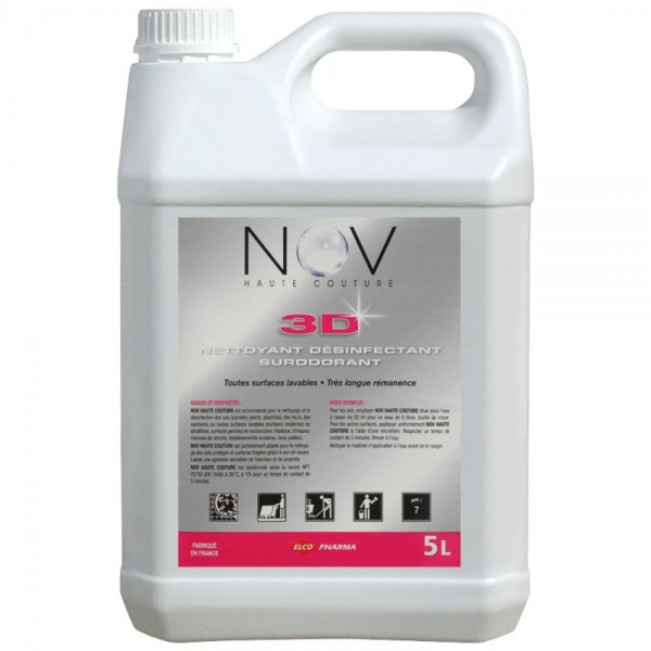 Nettoyant sol  ambiance concentré et produit sol professionnel Eco Produits