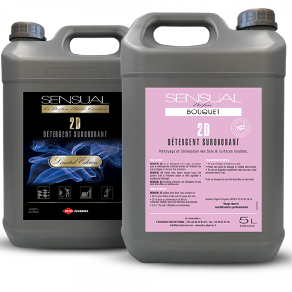 copy of Sensual 2D Golden nettoyant sol Surodorant 5L