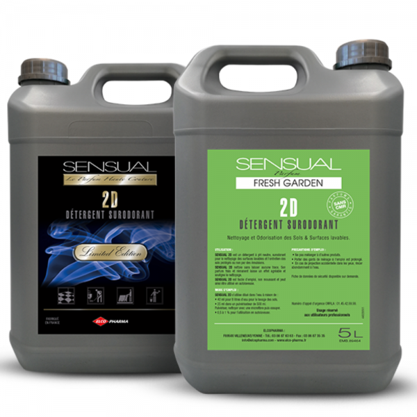 copy of Sensual 2D Golden nettoyant sol Surodorant 5L