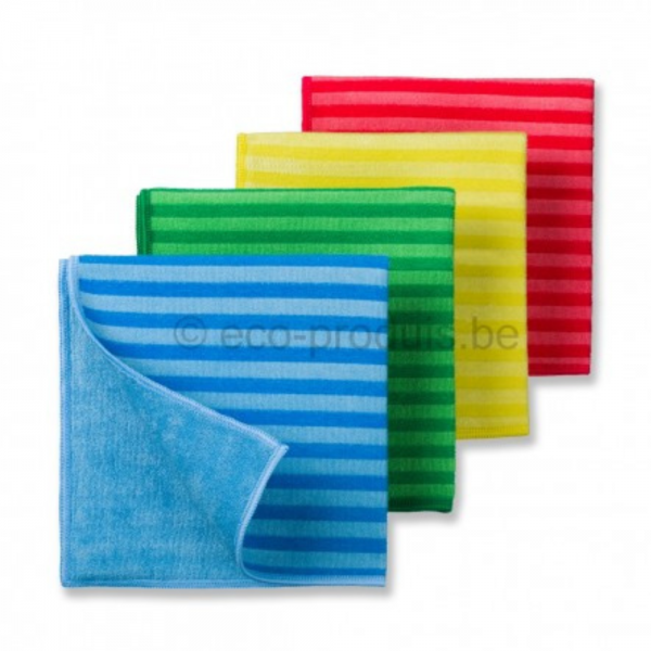 Lavette microfibre professionnel Brush