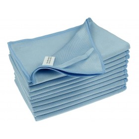 Torchon microfibre 50×70 cm – 300 g/m² – Bleu