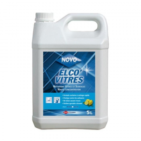 Nettoyant vitre professionnel NOVO ELCO'VITRES