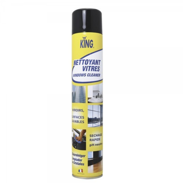 Nettoyant vitre dégraissant 750 ml