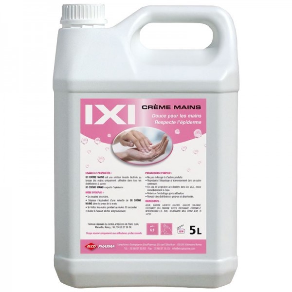 Ixi crème lavante des mains 5l