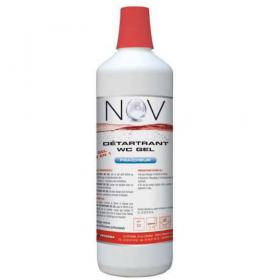 Détartrant wc gel professionnel 3 en 1