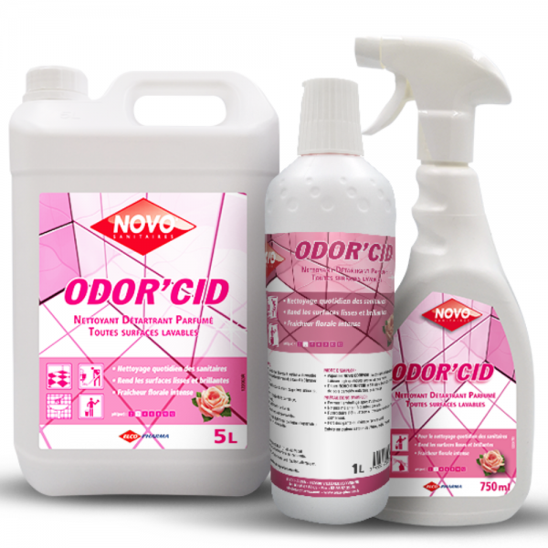 Nettoyant sanitaire professionnel détartrant. élimine le tatre et les mauvaises odeurs