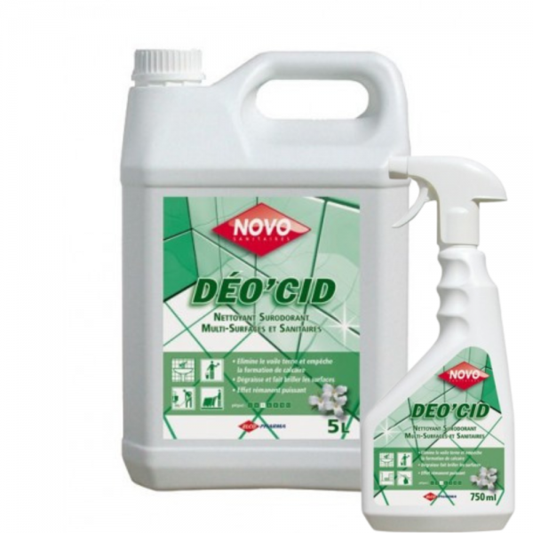 Nettoyant détartrant professionnel au parfum intense