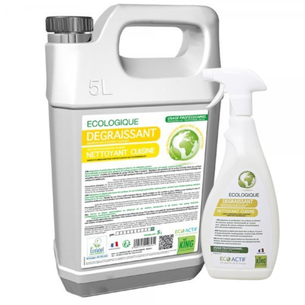 Dégraissant alimentaire écologique ecolabel
