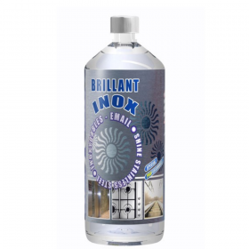 Brillant intox professionnel pour surfaces inox et métalliques