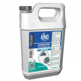 Shampoing tapis et moquette professionnel mousse 5L