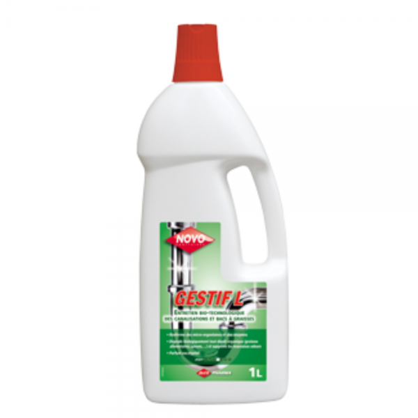 produits biologique enzymatique pour l'entretien des canalisations et bacs à graisse